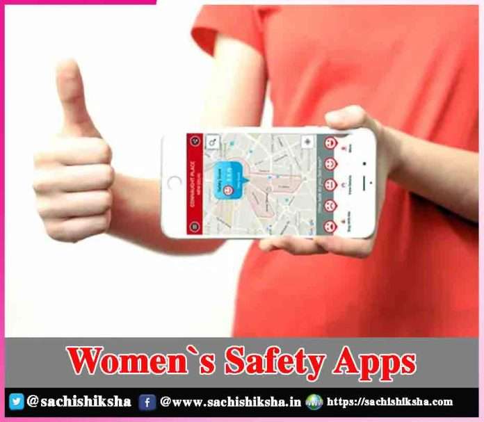 Women`s Safety Apps -sachi shiksha