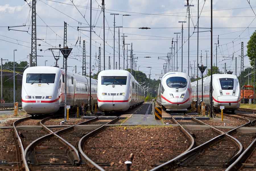 Unparalleled Punctuality of Germany`s Trains