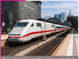 Unparalleled Punctuality of Germany`s Trains -sachi shiksha