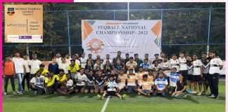 teqball team mumbai -SACHI SHIKSHA