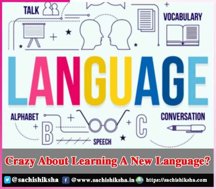 New Language -sachi shiksha