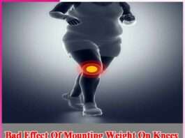 Bad Effect Of Mounting Weight On Knees - sachi shiksha
