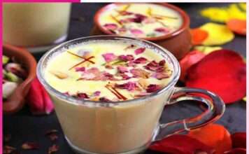 Rose Thandai -sachi shiksha
