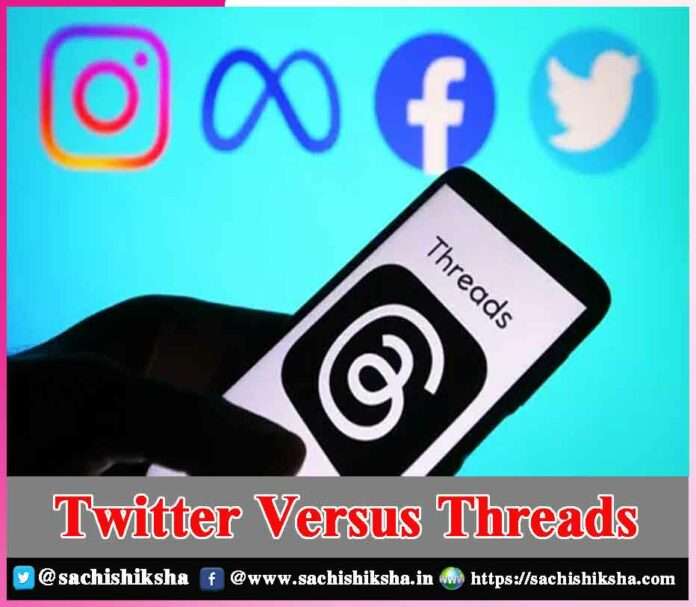 Twitter Threads Instagram -sachi shiksha