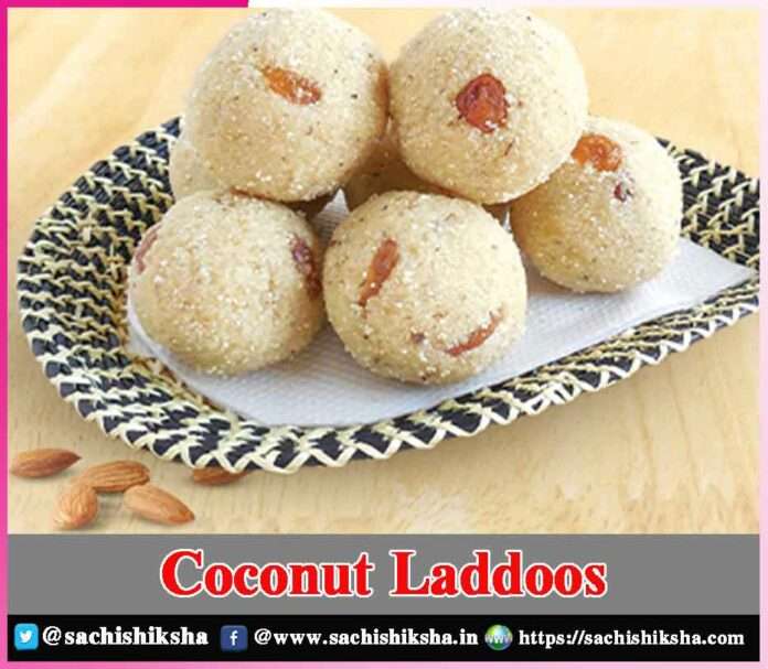 Coconut Laddoos