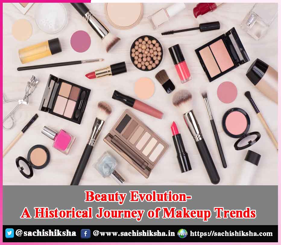 A Journey Through Time: The Evolution Of Makeup - Makeup by Mario 