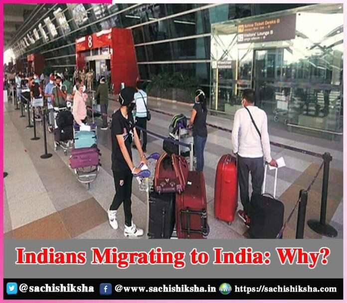Indians Migrating