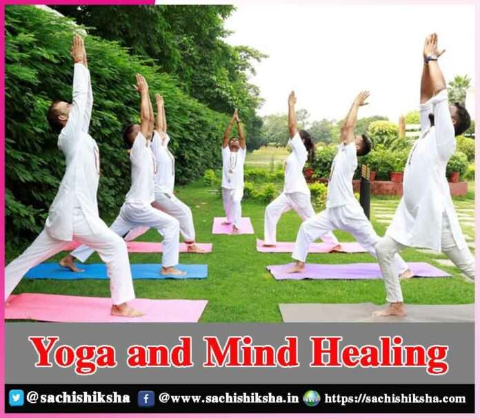 Yoga and Mind Healing