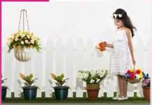 Decorate Vases -sachi shiksha