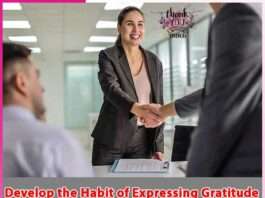 Develop the Habit of Expressing Gratitude -sachi shiksha