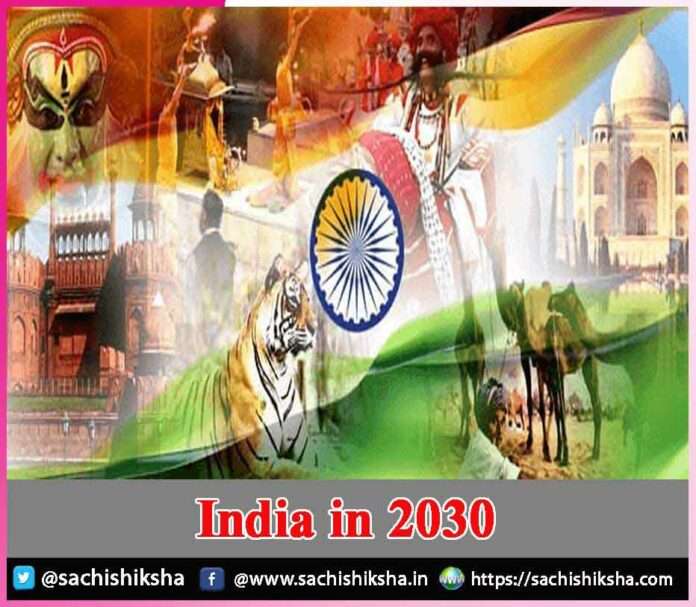 India in 2030-sachi shiksha