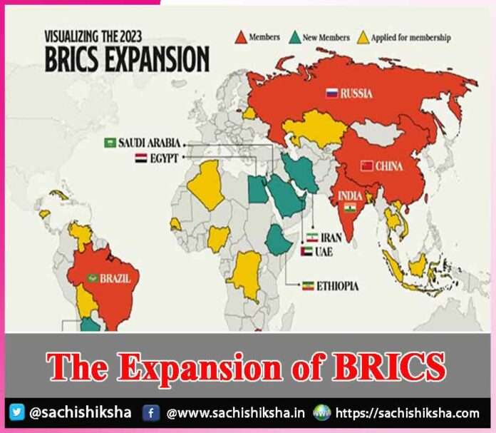 The Expansion of Brics -sachi shiksha