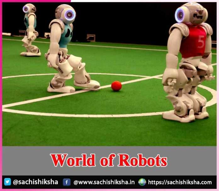 World of Robots