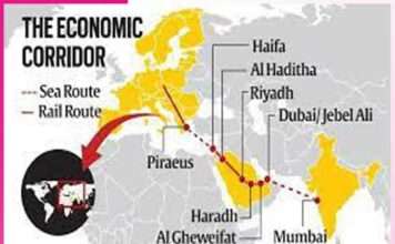 India Middle East Europe Economic Corridor -sachi shiksha