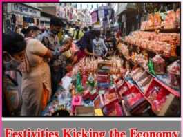 Festivities Kicking the Economy -sachi shiksha
