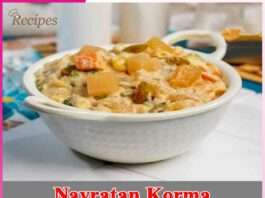 Navratan Korma -sachi shiksha