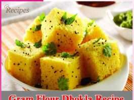 Gram Flour Dhokla -sachi shiksha