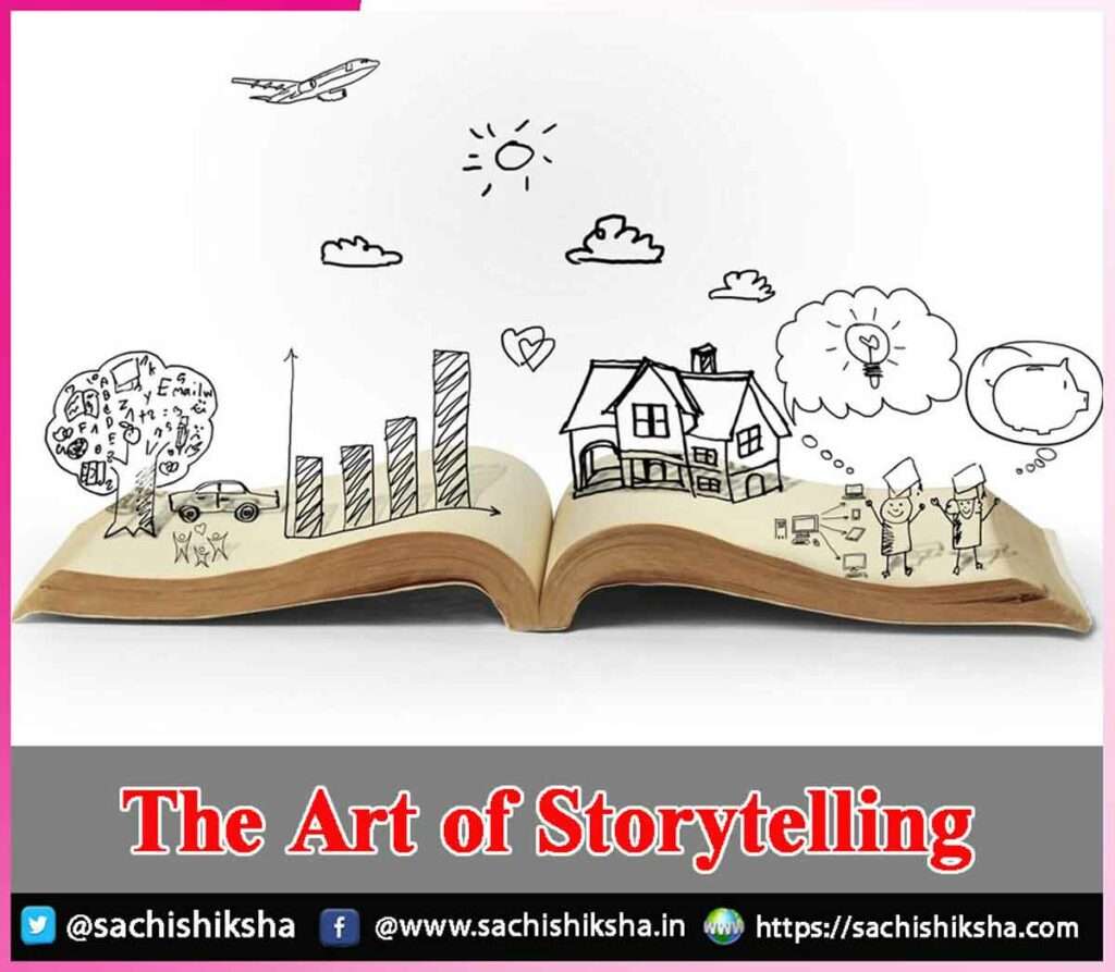 The Art Of Storytelling | Sachi Shiksha
