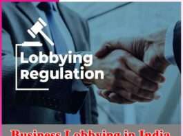 Business Lobbying in India -sachi shiksha