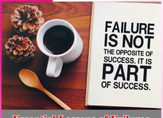 Essential Lessons of Failures