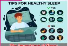 The Importance of Sleep Tips for Better Sleep Hygiene -sachi shiksha