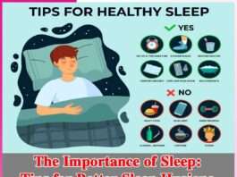 The Importance of Sleep Tips for Better Sleep Hygiene -sachi shiksha