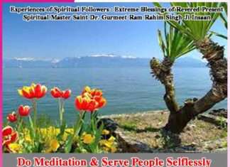 Do Meditation & Serve People Selflessly