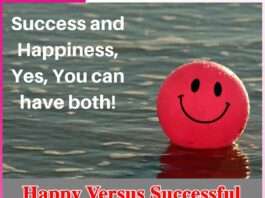 Happy Versus Successful -sachi shiksha