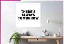 There is Always a Tomorrow -sachi shiksha