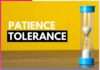 Tolerance and Patience -sachi shiksha