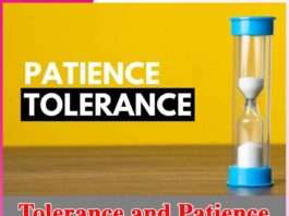 Tolerance and Patience -sachi shiksha