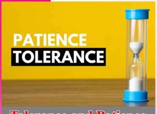 Tolerance and Patience -sachi shiksha