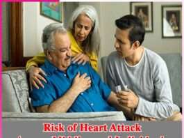 Risk of Heart Attack Among Middle-aged Individuals -sachi shiksha