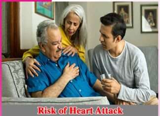 Risk of Heart Attack Among Middle-aged Individuals -sachi shiksha