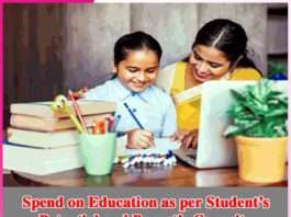 Spend on Education as per Student’s Potential and Parent’s Capacity -sachi shiksha