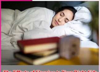 The Effects of Sleeping to Your Right Side -sachi shiksha