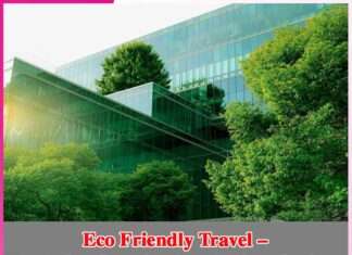 Eco Friendly Travel –Exploring Sustainable Tourism Options -sachi shiksha