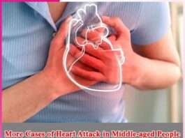 More Cases of Heart Attack in Middle-aged People -sachi shiksha