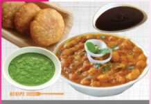 Potato Kachori and Chickpeas-sachi shiksha