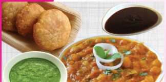 Potato Kachori and Chickpeas-sachi shiksha