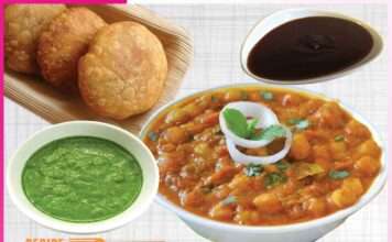 Potato Kachori and Chickpeas-sachi shiksha