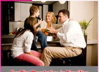 Conflict Resolution in Families