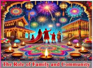 The Role of Family and Community in Diwali Celebrations