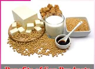 Benefits of Soy Products