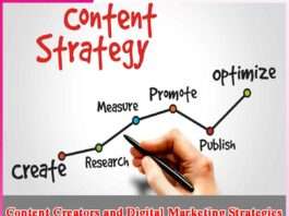 Content Creators and Digital Marketing Strategies