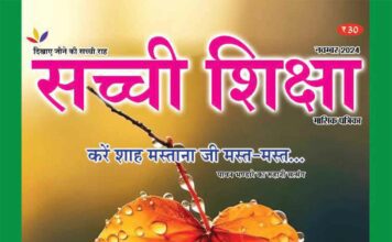 SACHI SHIKSHA HINDI NOVEMBER 2024