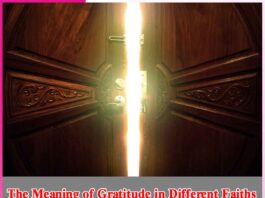 The Meaning of Gratitude in Different Faiths