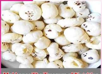 Makhana The Treasure of Nutrition