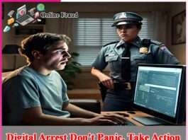 Online Fraud Digital Arrest Don't Panic, Take Action