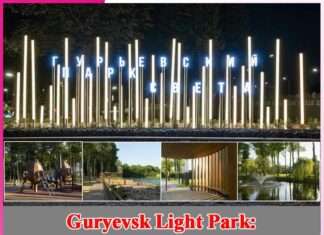 Guryevsk Light Park A Marvel of Light and Color